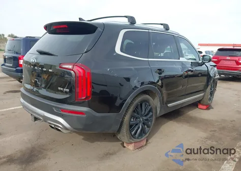 2020 Kia Telluride Sx z USA, uszkodzony, nr VIN 5XYP5DHC9LG047614